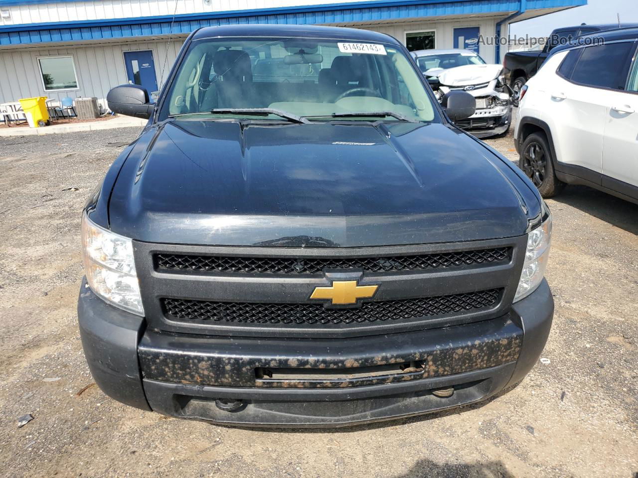 2013 Chevrolet Silverado K1500 Black vin: 1GCRKPE74DZ374161