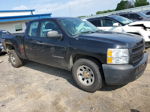 2013 Chevrolet Silverado K1500 Black vin: 1GCRKPE74DZ374161