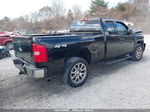 2012 Chevrolet Silverado 1500 Work Truck Черный vin: 1GCRKPEA0CZ307535