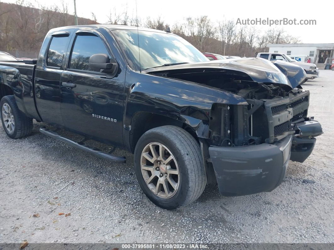 2012 Chevrolet Silverado 1500 Work Truck Черный vin: 1GCRKPEA0CZ307535