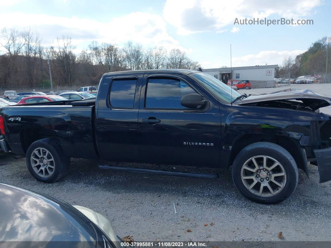 2012 Chevrolet Silverado 1500 Work Truck Черный vin: 1GCRKPEA0CZ307535