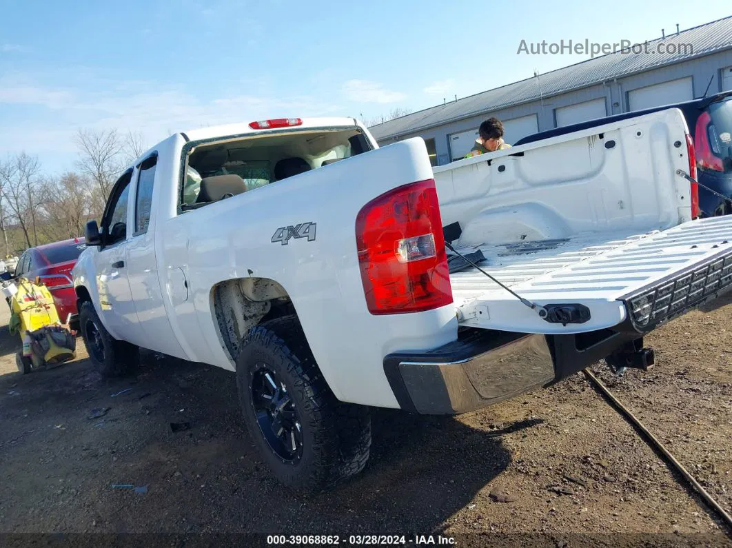 2013 Chevrolet Silverado 1500 Work Truck Белый vin: 1GCRKPEA1DZ176794