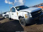 2013 Chevrolet Silverado 1500 Work Truck White vin: 1GCRKPEA1DZ176794