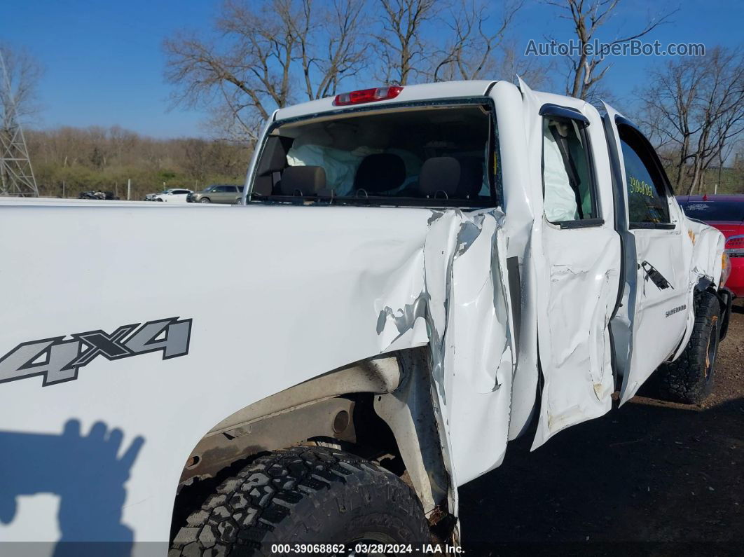 2013 Chevrolet Silverado 1500 Work Truck Белый vin: 1GCRKPEA1DZ176794