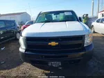 2013 Chevrolet Silverado 1500 Work Truck White vin: 1GCRKPEA1DZ176794