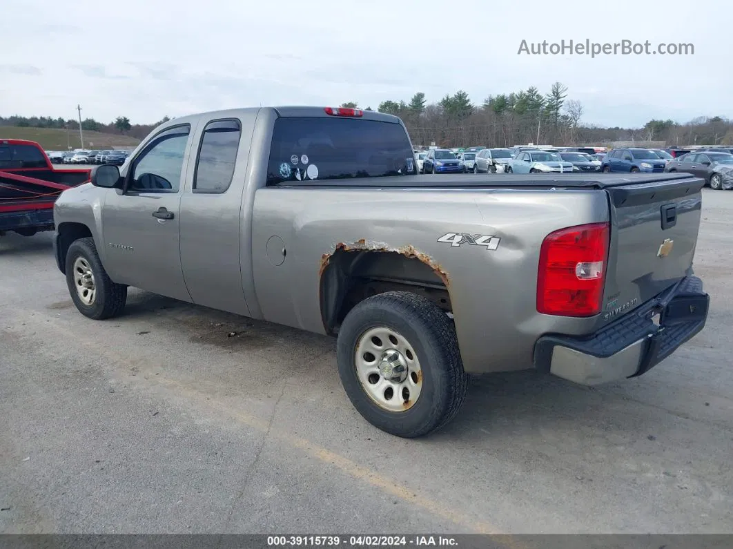 2012 Chevrolet Silverado 1500 Work Truck Gray vin: 1GCRKPEA3CZ245550