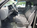 2012 Chevrolet Silverado K1500 Ls Black vin: 1GCRKREA0CZ123854