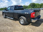 2012 Chevrolet Silverado K1500 Ls Black vin: 1GCRKREA0CZ123854