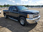 2012 Chevrolet Silverado K1500 Ls Black vin: 1GCRKREA0CZ123854