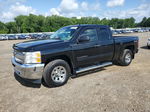2012 Chevrolet Silverado K1500 Ls Black vin: 1GCRKREA0CZ123854