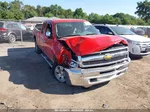 2012 Chevrolet Silverado 1500 Ls Red vin: 1GCRKREA0CZ349554
