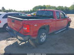 2012 Chevrolet Silverado 1500 Ls Red vin: 1GCRKREA0CZ349554