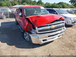 2012 Chevrolet Silverado 1500 Ls Red vin: 1GCRKREA0CZ349554