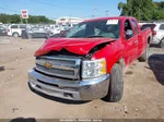 2012 Chevrolet Silverado 1500 Ls Red vin: 1GCRKREA0CZ349554