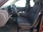 2013 Chevrolet Silverado K1500 Ls Темно-бордовый vin: 1GCRKREA2DZ243396