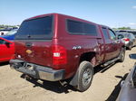 2013 Chevrolet Silverado K1500 Ls Maroon vin: 1GCRKREA2DZ243396