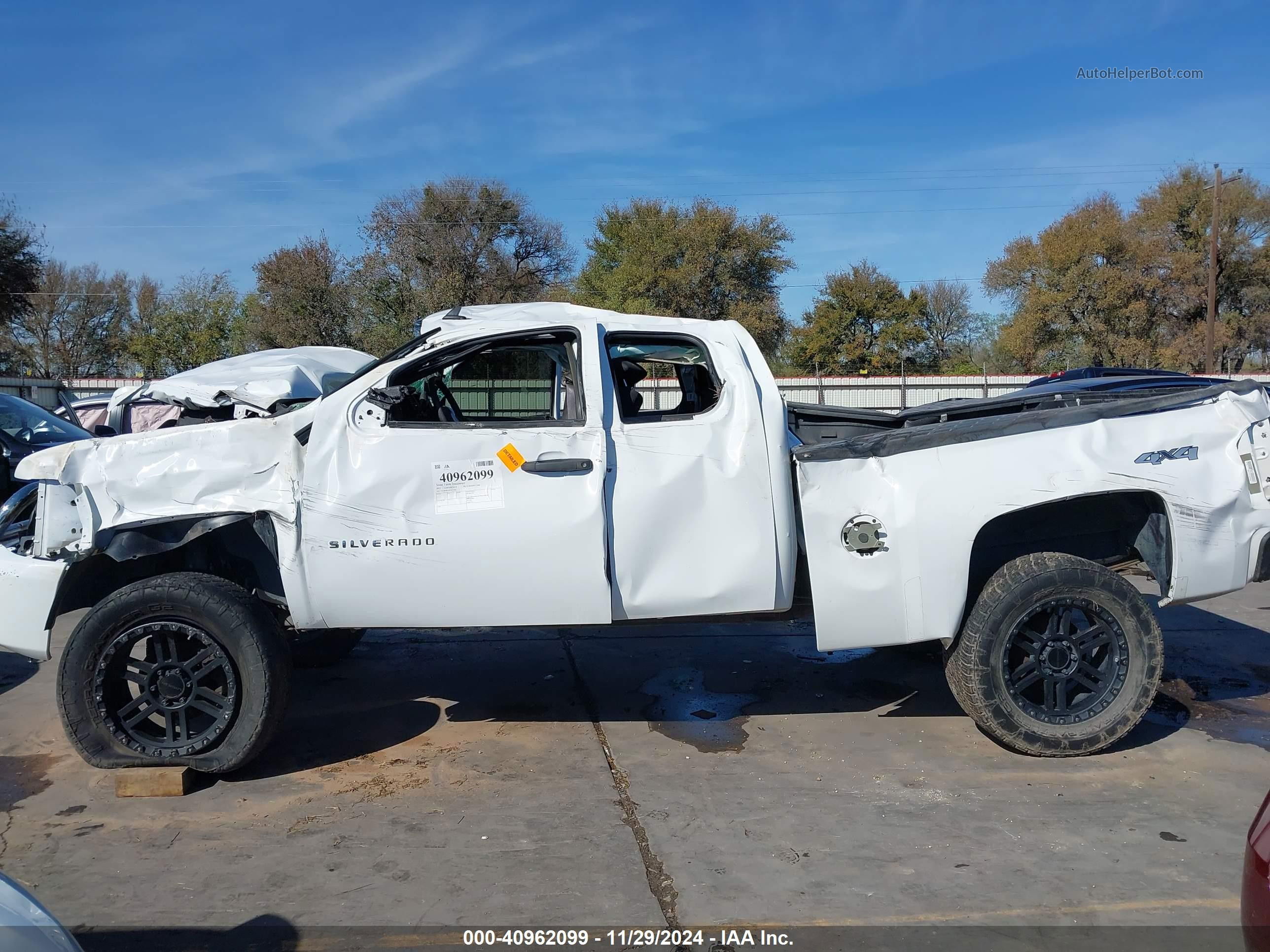 2012 Chevrolet Silverado 1500 Ls White vin: 1GCRKREA3CZ171283