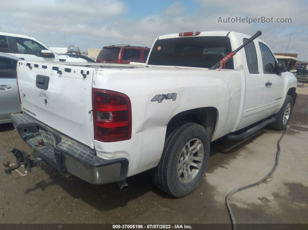 2013 Chevrolet Silverado 1500 Ls Белый vin: 1GCRKREA4DZ301119