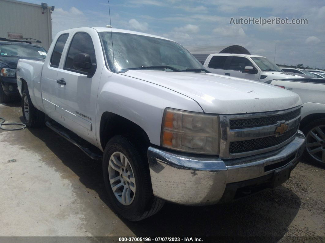 2013 Chevrolet Silverado 1500 Ls White vin: 1GCRKREA4DZ301119