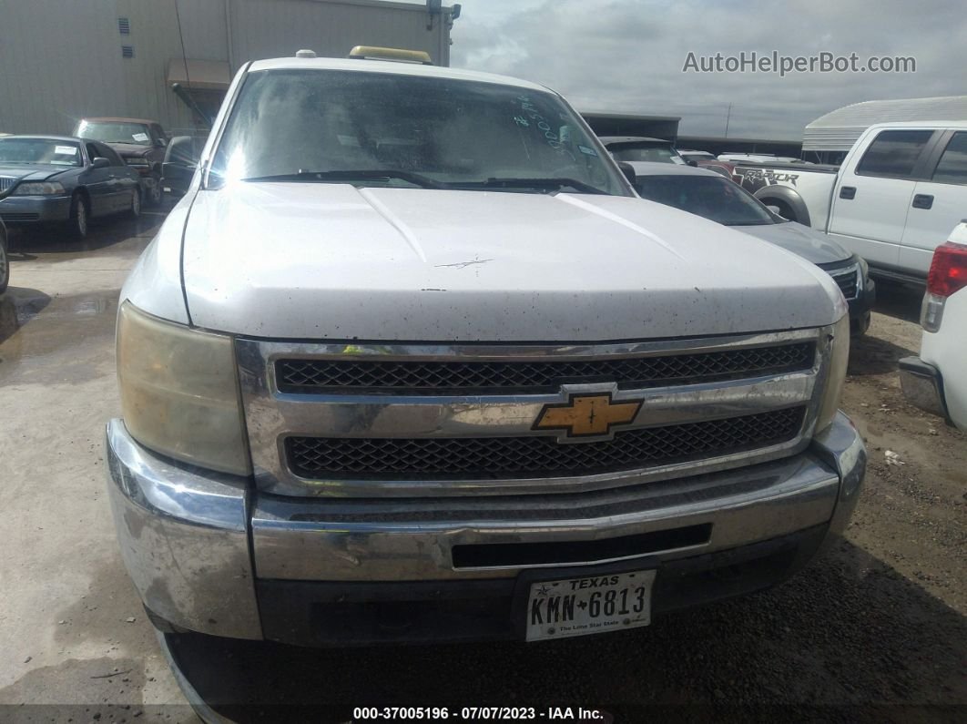 2013 Chevrolet Silverado 1500 Ls White vin: 1GCRKREA4DZ301119