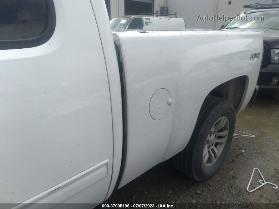 2013 Chevrolet Silverado 1500 Ls White vin: 1GCRKREA4DZ301119