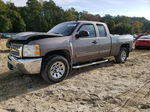 2012 Chevrolet Silverado K1500 Ls Gray vin: 1GCRKREA6CZ225630