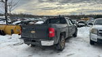 2012 Chevrolet Silverado K1500 Ls Black vin: 1GCRKREA8CZ232370