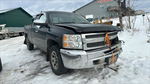 2012 Chevrolet Silverado K1500 Ls Black vin: 1GCRKREA8CZ232370