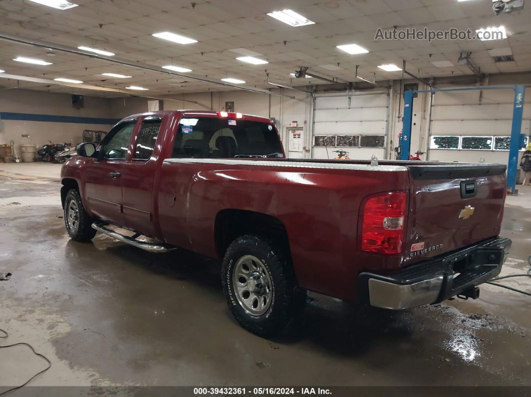 2013 Chevrolet Silverado 1500 Lt Красный vin: 1GCRKSE06DZ228804