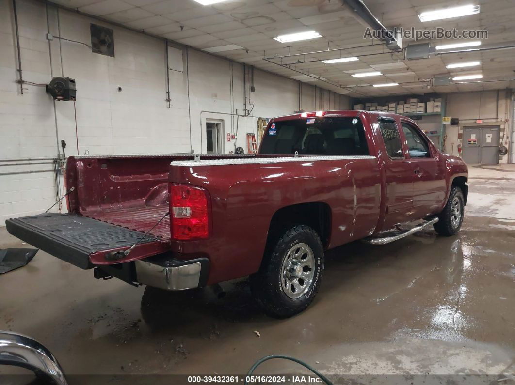 2013 Chevrolet Silverado 1500 Lt Red vin: 1GCRKSE06DZ228804