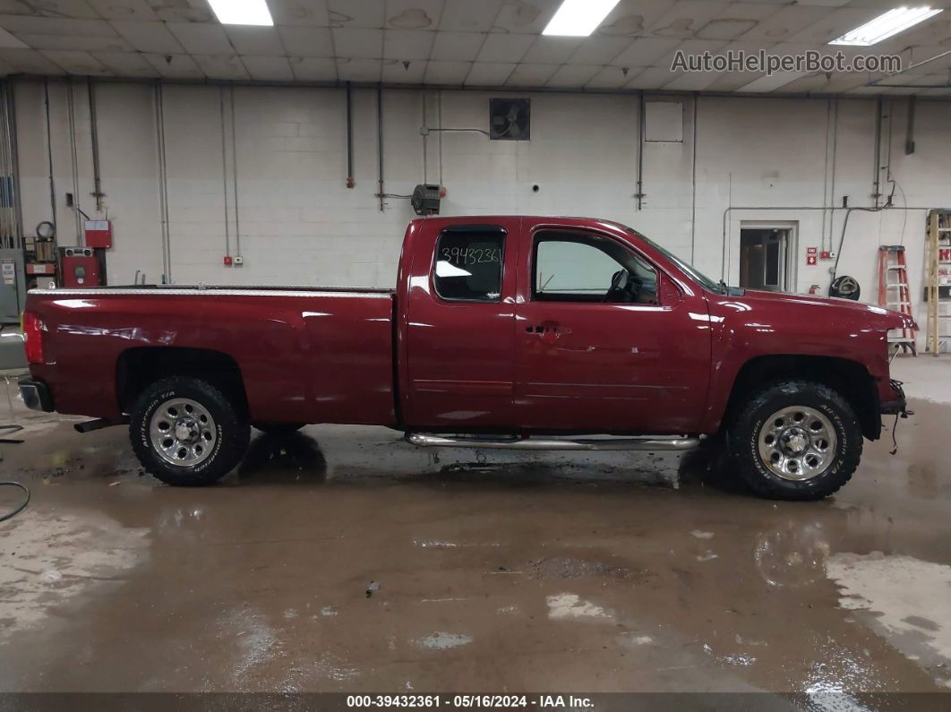 2013 Chevrolet Silverado 1500 Lt Красный vin: 1GCRKSE06DZ228804