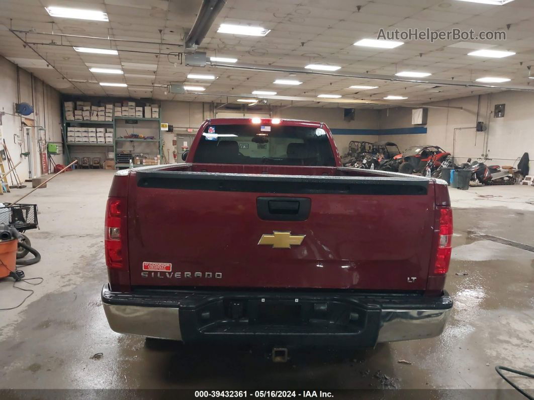 2013 Chevrolet Silverado 1500 Lt Red vin: 1GCRKSE06DZ228804