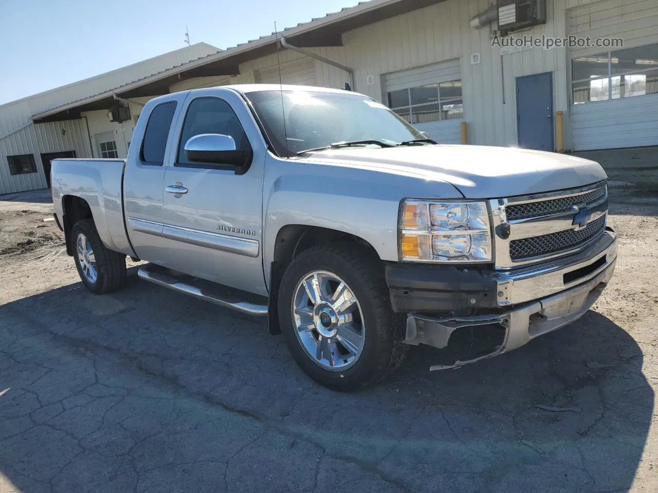 2012 Chevrolet Silverado K1500 Lt Gray vin: 1GCRKSE70CZ288525