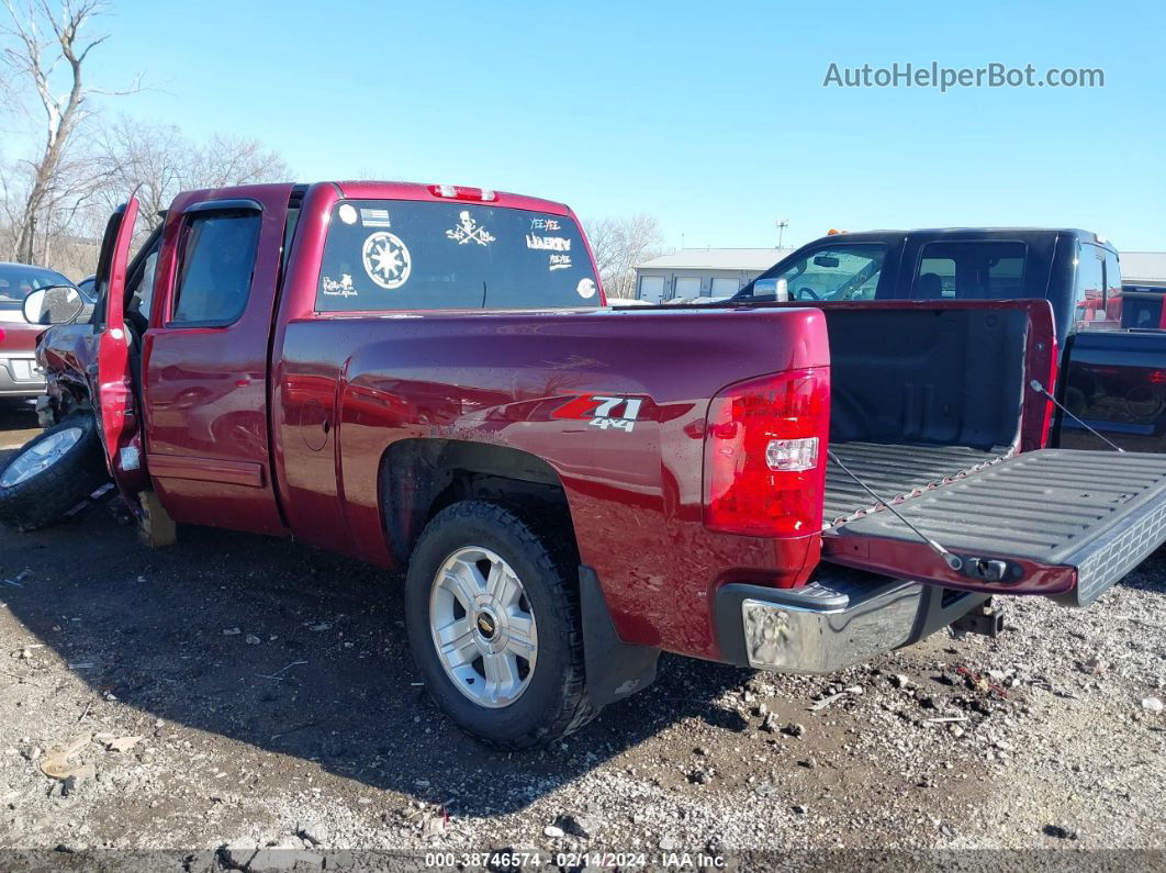 2013 Chevrolet Silverado 1500 Lt Красный vin: 1GCRKSE70DZ242534