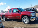 2013 Chevrolet Silverado 1500 Lt Red vin: 1GCRKSE70DZ242534