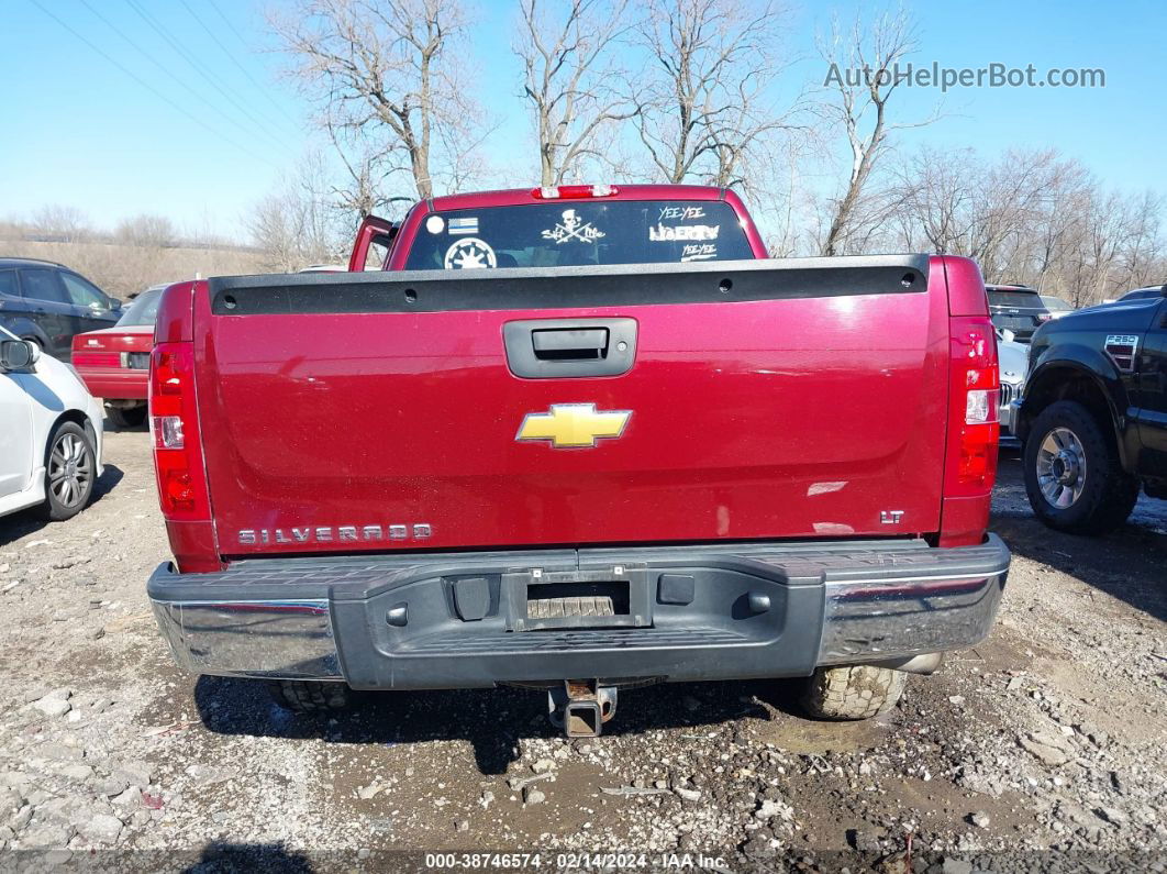 2013 Chevrolet Silverado 1500 Lt Red vin: 1GCRKSE70DZ242534