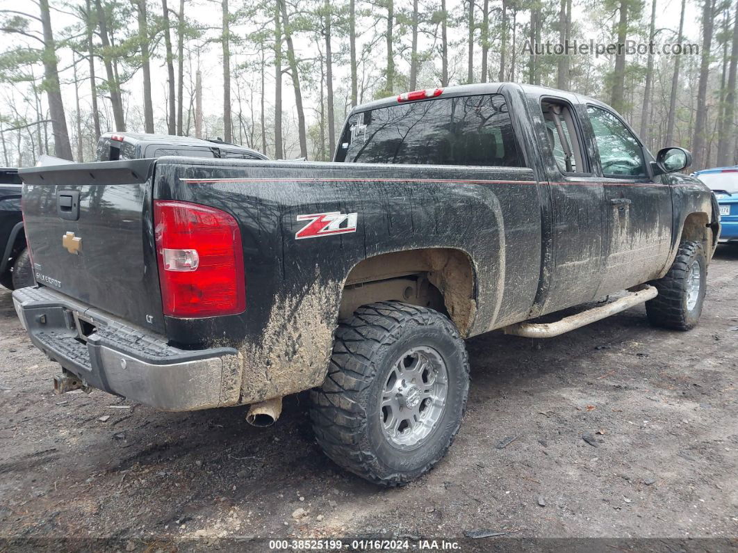 2012 Chevrolet Silverado 1500 Lt Черный vin: 1GCRKSE71CZ133529