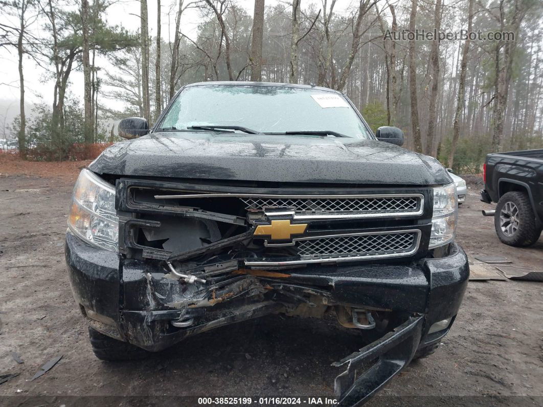 2012 Chevrolet Silverado 1500 Lt Черный vin: 1GCRKSE71CZ133529