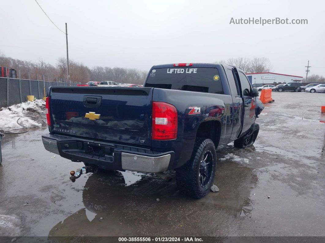 2012 Chevrolet Silverado 1500 Lt Black vin: 1GCRKSE71CZ178714