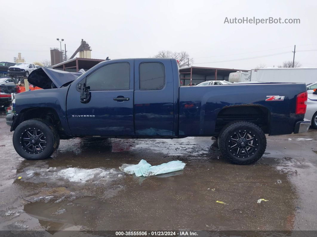 2012 Chevrolet Silverado 1500 Lt Black vin: 1GCRKSE71CZ178714