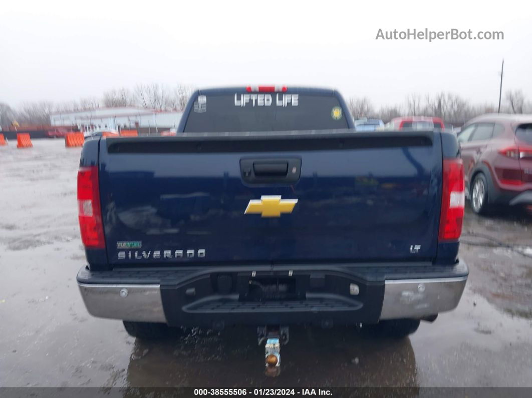 2012 Chevrolet Silverado 1500 Lt Black vin: 1GCRKSE71CZ178714