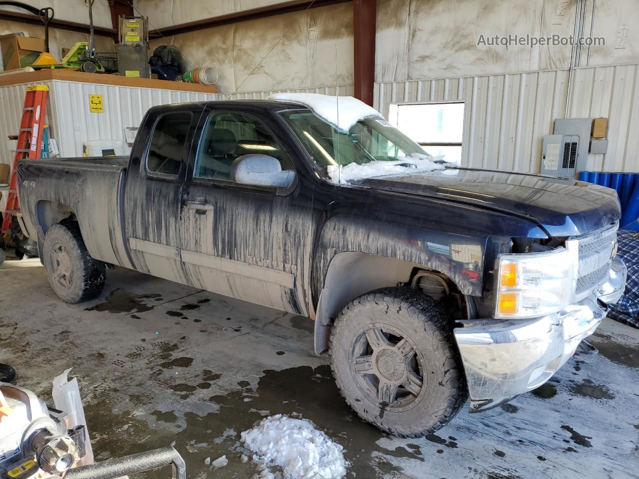 2012 Chevrolet Silverado K1500 Lt Синий vin: 1GCRKSE71CZ228155