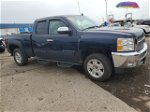 2012 Chevrolet Silverado K1500 Lt Blue vin: 1GCRKSE71CZ236871