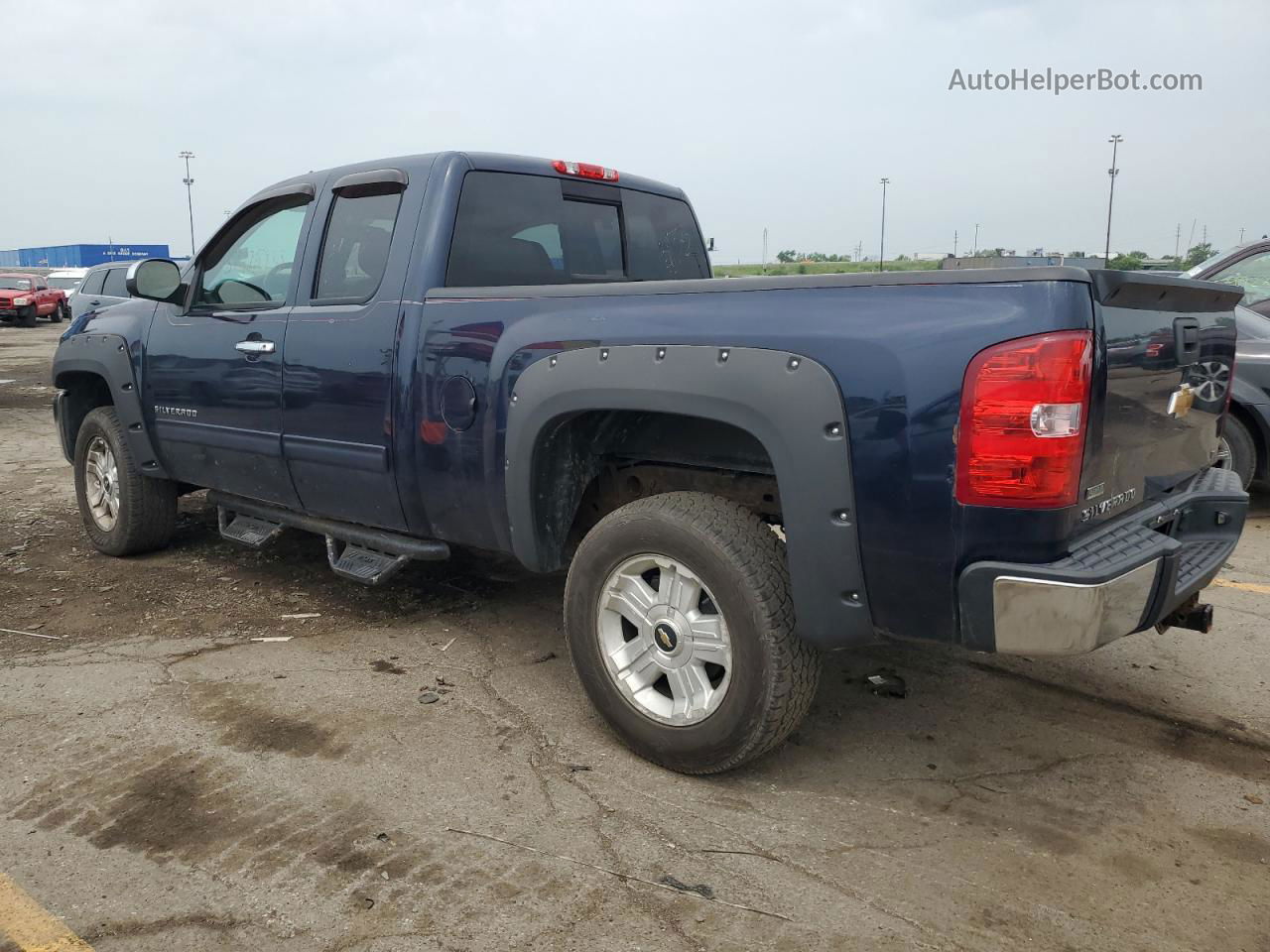 2012 Chevrolet Silverado K1500 Lt Blue vin: 1GCRKSE71CZ236871