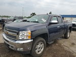 2012 Chevrolet Silverado K1500 Lt Blue vin: 1GCRKSE71CZ236871