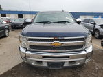 2012 Chevrolet Silverado K1500 Lt Blue vin: 1GCRKSE71CZ236871