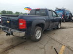 2012 Chevrolet Silverado K1500 Lt Blue vin: 1GCRKSE71CZ236871