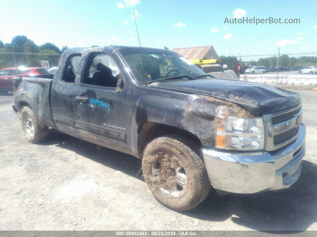 2012 Chevrolet Silverado 1500 Lt Gray vin: 1GCRKSE71CZ299047