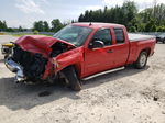 2013 Chevrolet Silverado K1500 Lt Red vin: 1GCRKSE71DZ203404