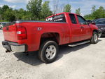 2013 Chevrolet Silverado K1500 Lt Red vin: 1GCRKSE71DZ203404